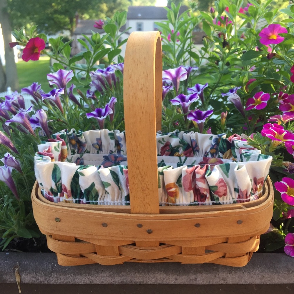 Mini American Cancer Society Longaberger Basket